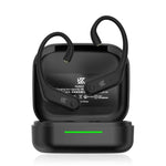Auricolari da gaming wireless HD Bluetooth 5.4 con ganci auricolari, AE01