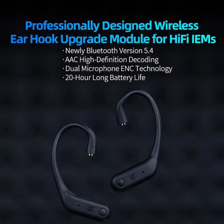 Auricolari da gaming wireless HD Bluetooth 5.4 con ganci auricolari, AE01
