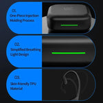 Auricolari da gaming wireless HD Bluetooth 5.4 con ganci auricolari, AE01