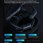 Auricolari da gaming wireless HD Bluetooth 5.4 con ganci auricolari, AE01