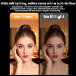 Per DJI Pocket 4 BRDRC Luce selfie magnetica portatile