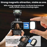Per DJI Pocket 4 BRDRC Luce selfie magnetica portatile