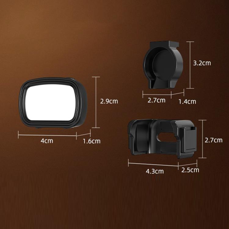 Per DJI Pocket 4 BRDRC Luce selfie magnetica portatile