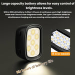 Per DJI Pocket 4 BRDRC Luce selfie magnetica portatile
