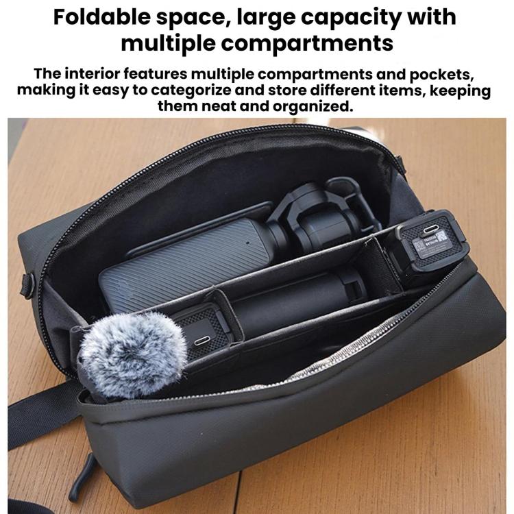 Borsa a tracolla protettiva BRDRC per DJI Osmo Pocket 4/3