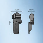 Protezione per lo schermo della custodia dell'obiettivo BRDRC per DJI Osmo Pocket 4.