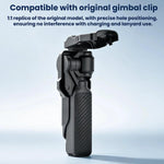 Protezione per lo schermo della custodia dell'obiettivo BRDRC per DJI Osmo Pocket 4.