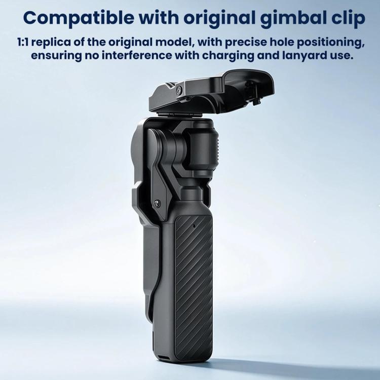 Protezione per lo schermo della custodia dell'obiettivo BRDRC per DJI Osmo Pocket 4.