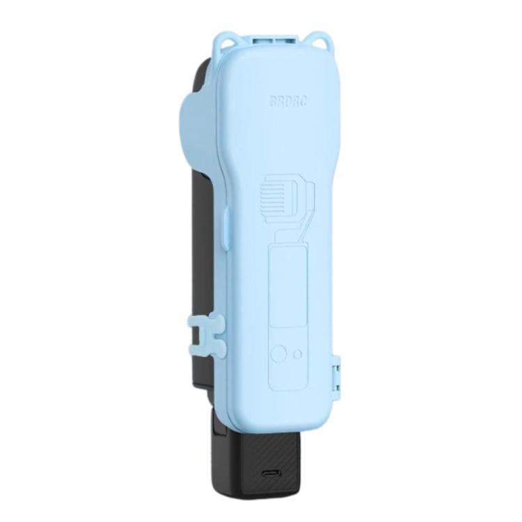 Custodia a libro con chiusura magnetica per filtro BRDRC per DJI Osmo Pocket 3.