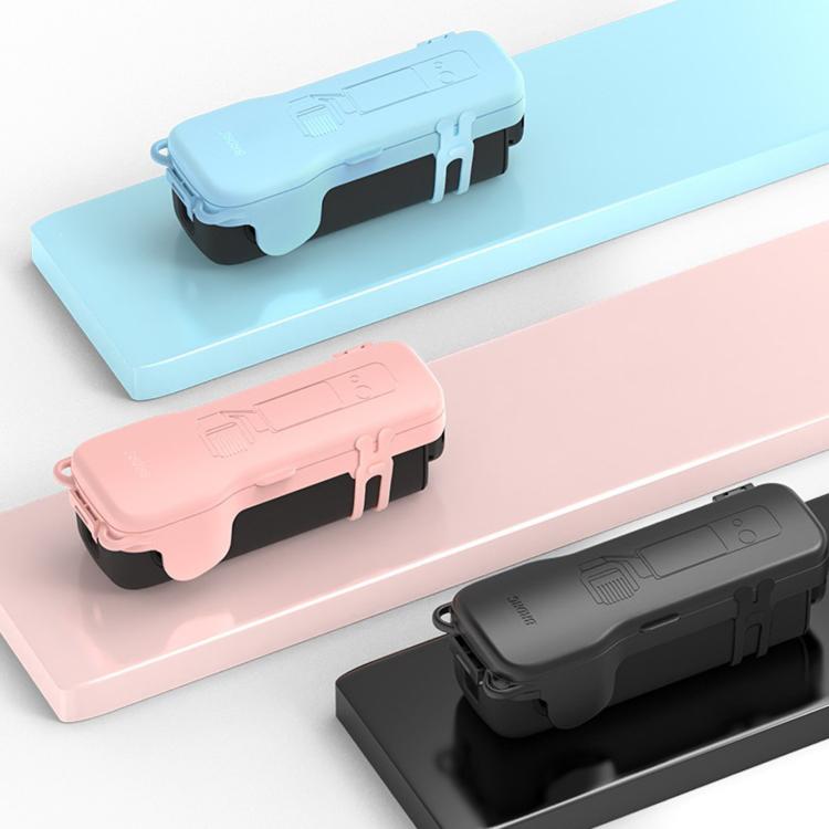 Custodia a libro con chiusura magnetica per filtro BRDRC per DJI Osmo Pocket 3.