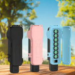 Custodia a libro con chiusura magnetica per filtro BRDRC per DJI Osmo Pocket 3.