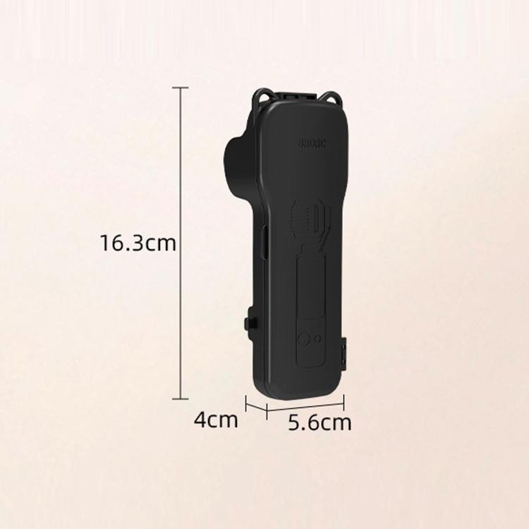 Custodia a libro con chiusura magnetica per filtro BRDRC per DJI Osmo Pocket 3.