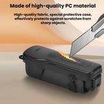 Custodia a libro con chiusura magnetica per filtro BRDRC per DJI Osmo Pocket 3.
