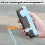 Custodia a libro con chiusura magnetica per filtro BRDRC per DJI Osmo Pocket 3.