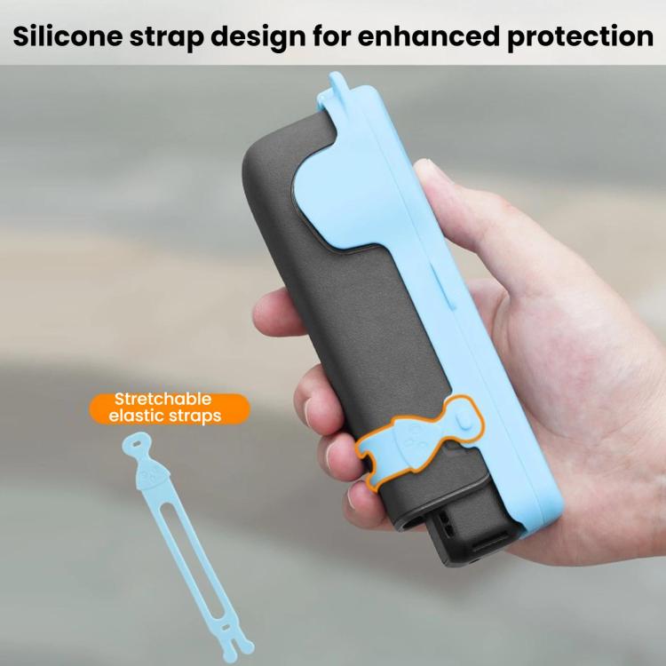 Custodia a libro con chiusura magnetica per filtro BRDRC per DJI Osmo Pocket 3.