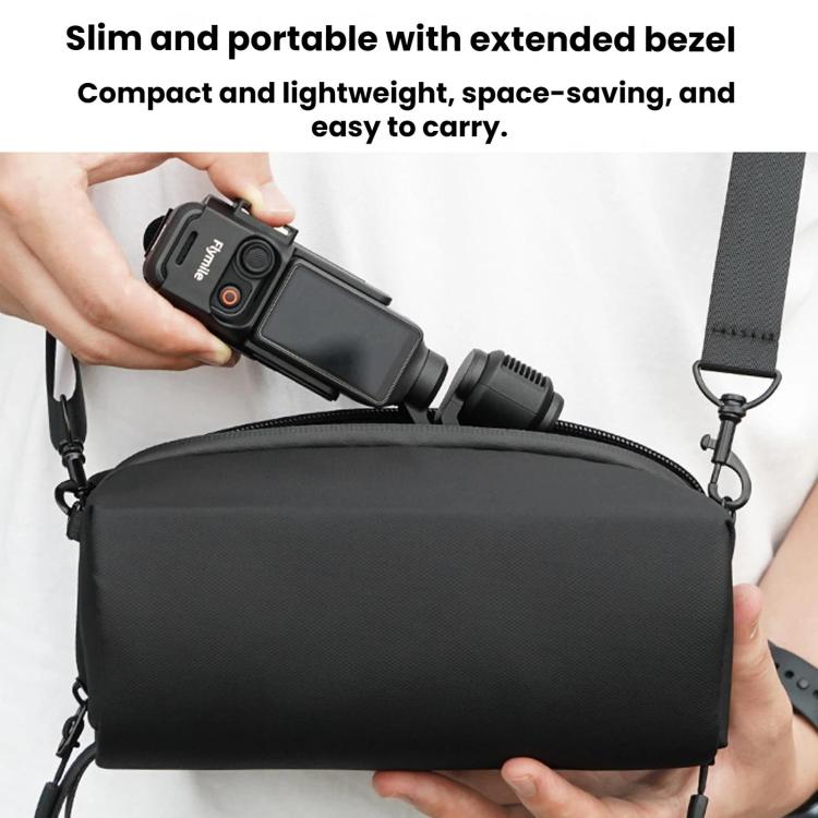 Telaio estensibile multifunzione Flymile con cinghia di montaggio per DJI Pocket 4 / 3.