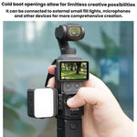 Telaio estensibile multifunzione Flymile con cinghia di montaggio per DJI Pocket 4 / 3.