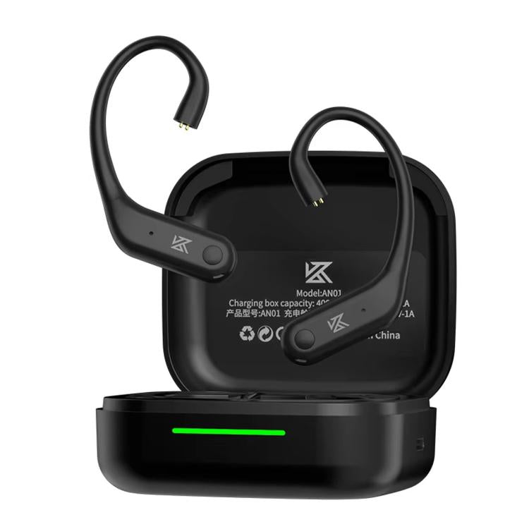 Cuffie da gioco Hi-Fi wireless HD Bluetooth 5.4 con gancio auricolare, riduzione attiva del rumore e tecnologia Hi-Fi., AN01