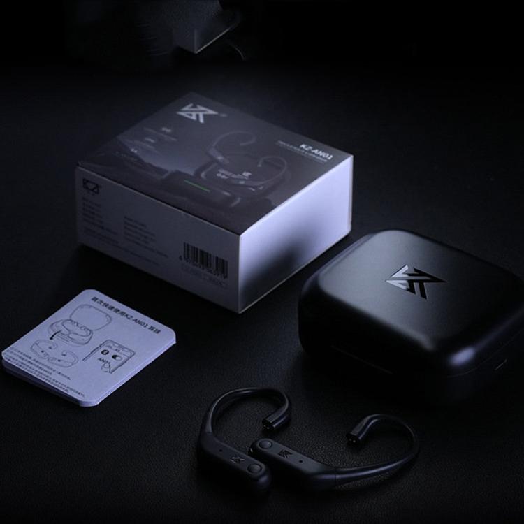 Cuffie da gioco Hi-Fi wireless HD Bluetooth 5.4 con gancio auricolare, riduzione attiva del rumore e tecnologia Hi-Fi., AN01