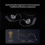 Cuffie da gioco Hi-Fi wireless HD Bluetooth 5.4 con gancio auricolare, riduzione attiva del rumore e tecnologia Hi-Fi., AN01