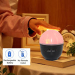 EMS-28 Luce notturna a LED delicata per gli occhi, ideale per ufficio e studio, lampada per proiezioni di ambienti scenici., Rechargeable With Remote Control, Rechargeable No Remote Cotrol, Plug-in With Remote Control