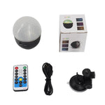 EMS-28 Luce notturna a LED delicata per gli occhi, ideale per ufficio e studio, lampada per proiezioni di ambienti scenici., Rechargeable With Remote Control, Rechargeable No Remote Cotrol, Plug-in With Remote Control