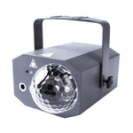 Sfera magica laser in plastica, luce colorata rotante per palcoscenico, ideale per KTV e bar, per creare un'atmosfera suggestiva., US Plug Grey, EU Plug Grey, UK Plug Grey, AU Plug Grey, US Plug White, EU Plug White, UK Plug White, AU Plug White       ...