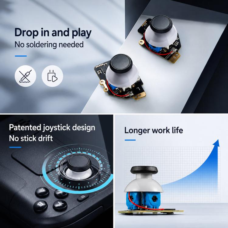 Modulo joystick elettromagnetico GuliKit SD02 per Steam Deck
