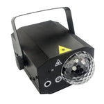 Proiettore laser in metallo, luce LED a sfera magica, luce d'atmosfera per feste e bar, US Plug Black, EU Plug Black, UK Plug Black, AU Plug Black, US Plug White, UK Plug White, AU Plug White, EU Plug White