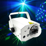 Proiettore laser in metallo, luce LED a sfera magica, luce d'atmosfera per feste e bar, US Plug Black, EU Plug Black, UK Plug Black, AU Plug Black, US Plug White, UK Plug White, AU Plug White, EU Plug White