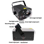 Proiettore laser in metallo, luce LED a sfera magica, luce d'atmosfera per feste e bar, US Plug Black, EU Plug Black, UK Plug Black, AU Plug Black, US Plug White, UK Plug White, AU Plug White, EU Plug White