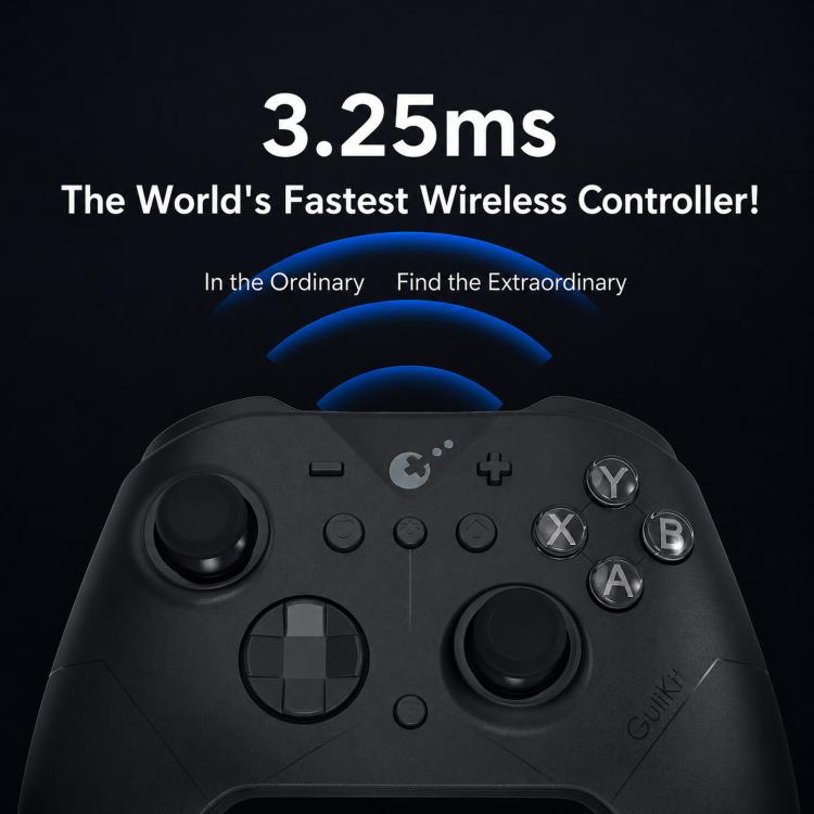 GuliKit ES Pro Controller wireless con joystick TMR