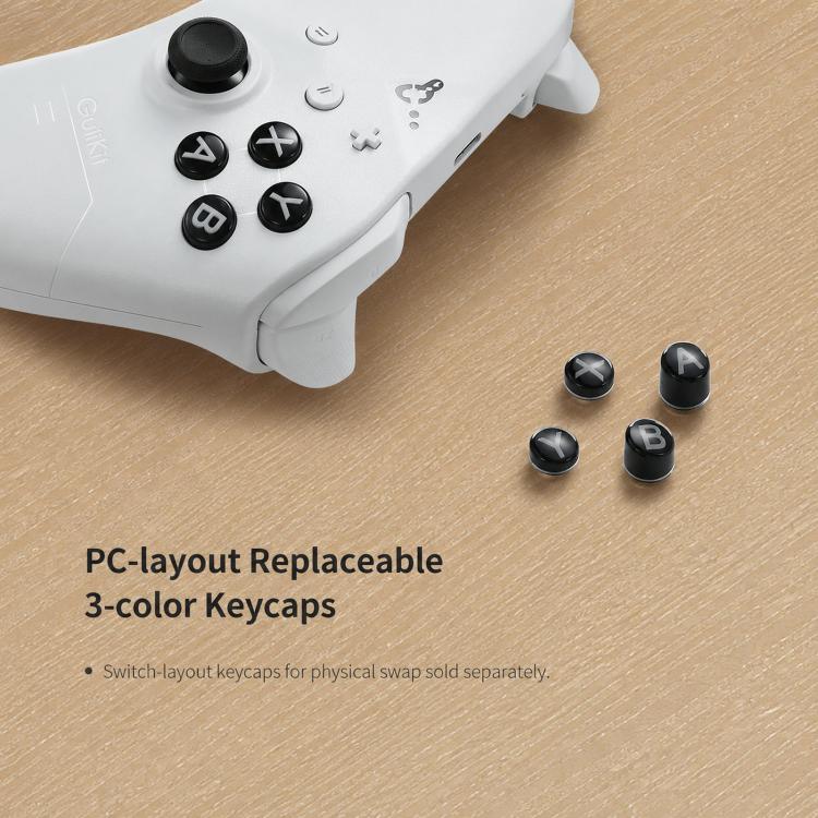 GuliKit ES Pro Controller wireless con joystick TMR