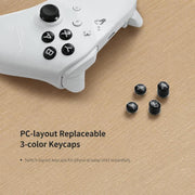 GuliKit ES Pro Controller per eSport con joystick TMR, supporto Switch / Switch 2 Wakeup