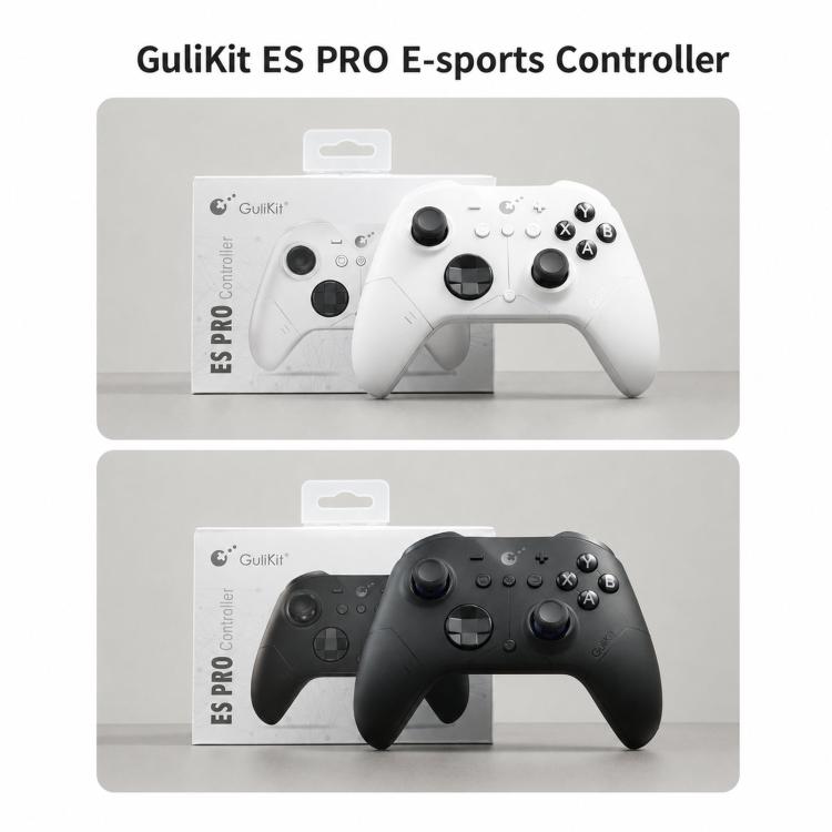 GuliKit ES Pro Controller wireless con joystick TMR