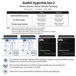 GuliKit ES Pro Controller wireless con joystick TMR