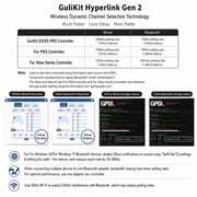 GuliKit ES Pro Controller per eSport con joystick TMR, supporto Switch / Switch 2 Wakeup