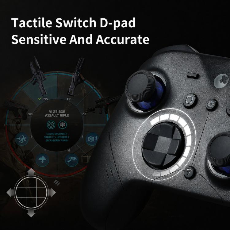 GuliKit ES Pro Controller wireless con joystick TMR