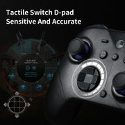 GuliKit ES Pro Controller per eSport con joystick TMR, supporto Switch / Switch 2 Wakeup