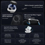 GuliKit ES Pro Controller wireless con joystick TMR