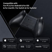 GuliKit ES Pro Controller per eSport con joystick TMR, supporto Switch / Switch 2 Wakeup