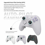Controller GuliKit NS39 KK3 MAX con joystick e grilletti a effetto Hall, compatibile con Windows, Switch, Switch 2, Android e iOS.
