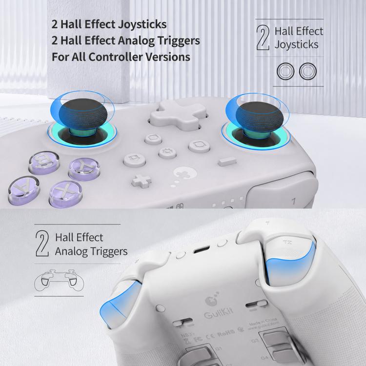 Controller GuliKit NS39 KK3 MAX compatibile Switch e PC