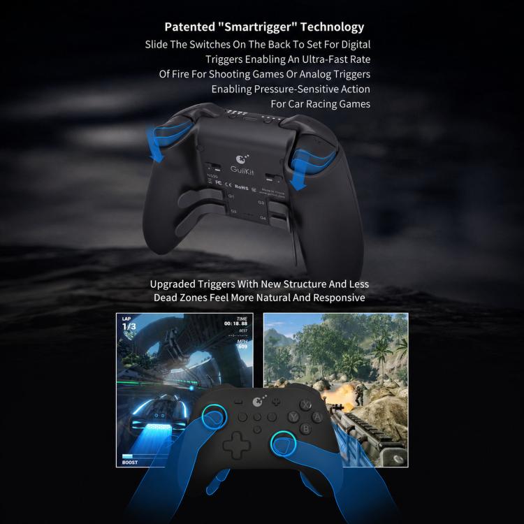 Controller GuliKit NS39 KK3 MAX compatibile Switch e PC