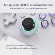 Controller GuliKit NS39 KK3 MAX con joystick e grilletti a effetto Hall, compatibile con Windows, Switch, Switch 2, Android e iOS.