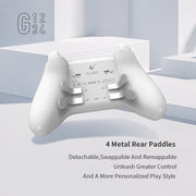Controller GuliKit NS39 KK3 MAX con joystick e grilletti a effetto Hall, compatibile con Windows, Switch, Switch 2, Android e iOS.