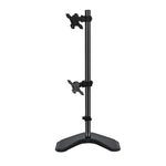 Supporto da scrivania regolabile per doppio monitor
