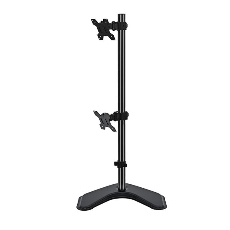 Supporto da scrivania regolabile per doppio monitor