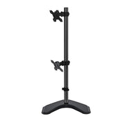 Supporto da scrivania regolabile per doppio monitor