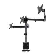 Supporto girevole 360° per triplo monitor ZX-T033W